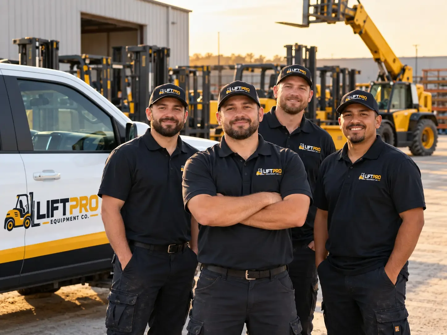 Forklift Rental company in Woodland, MI