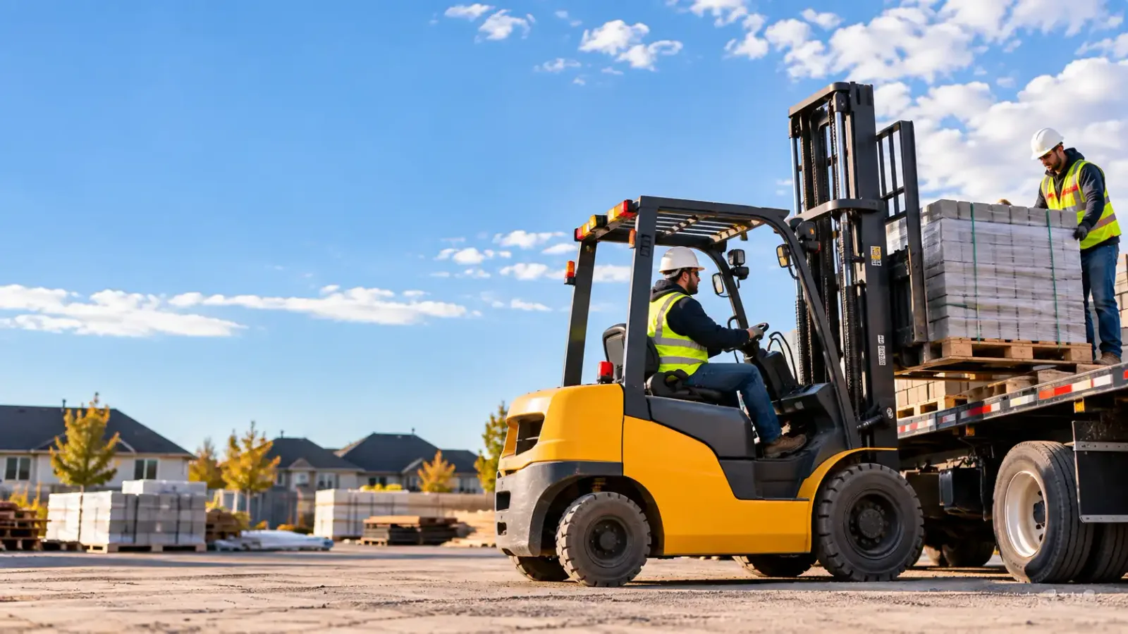 Forklift Rental in Woodland, MI